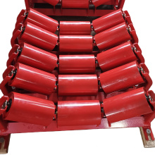 crusher works include idler roller